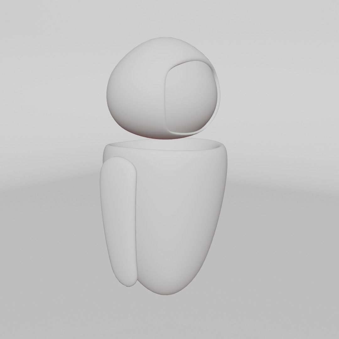 Eva Free 3D Model Free 3D model_4