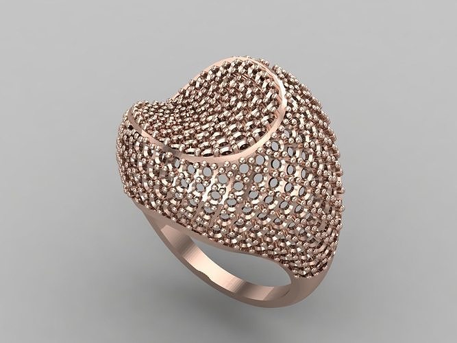 Women Ring STL Womens Ring 3d models 3D print model 3D print model