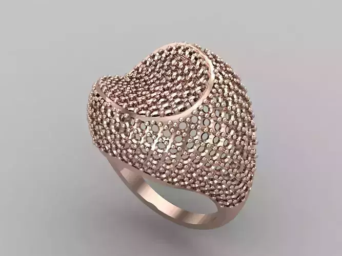 Women Ring STL Womens Ring 3d models 3D print model 3D print model