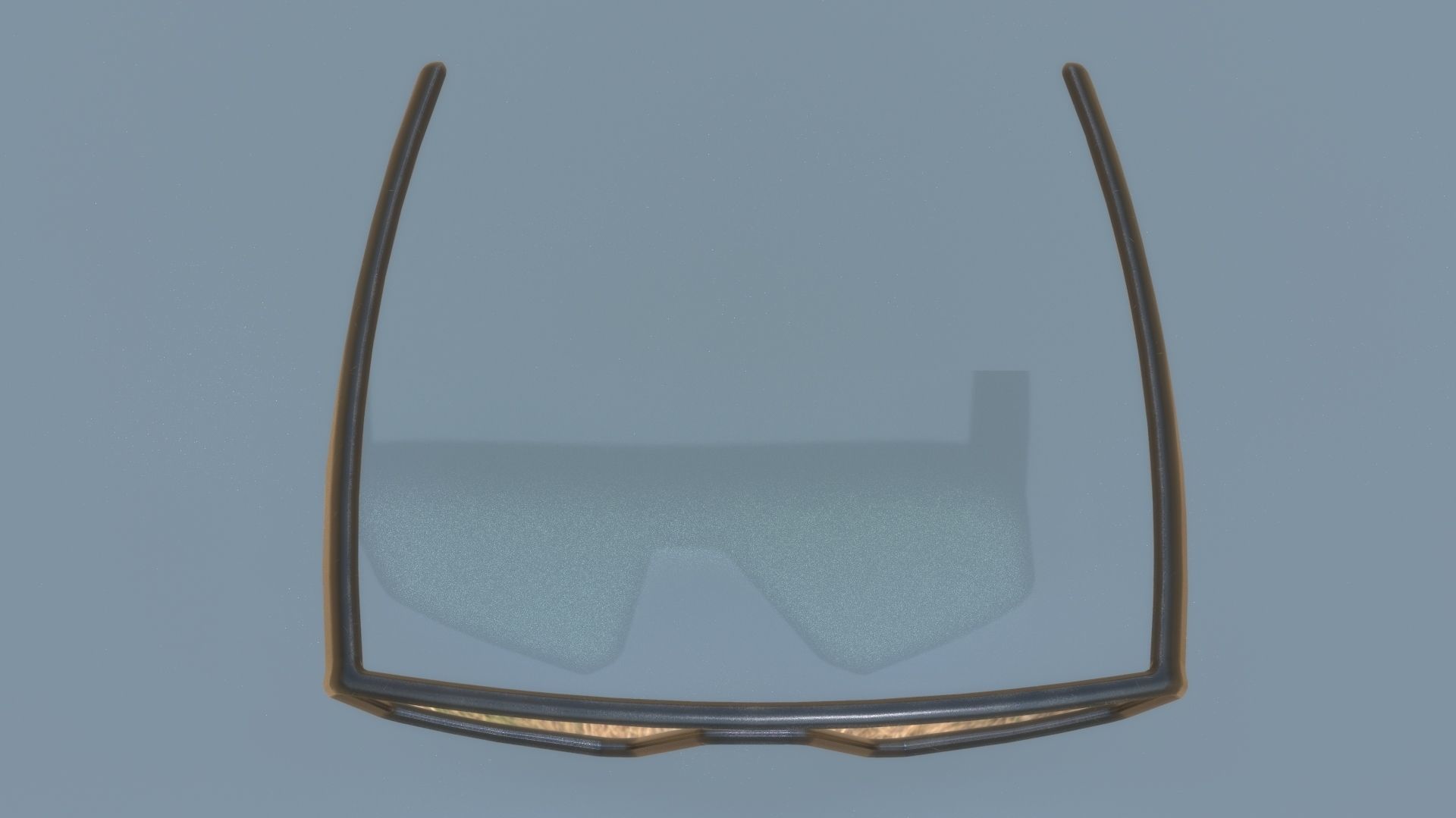 Sport glasses Goggles 3D model_3