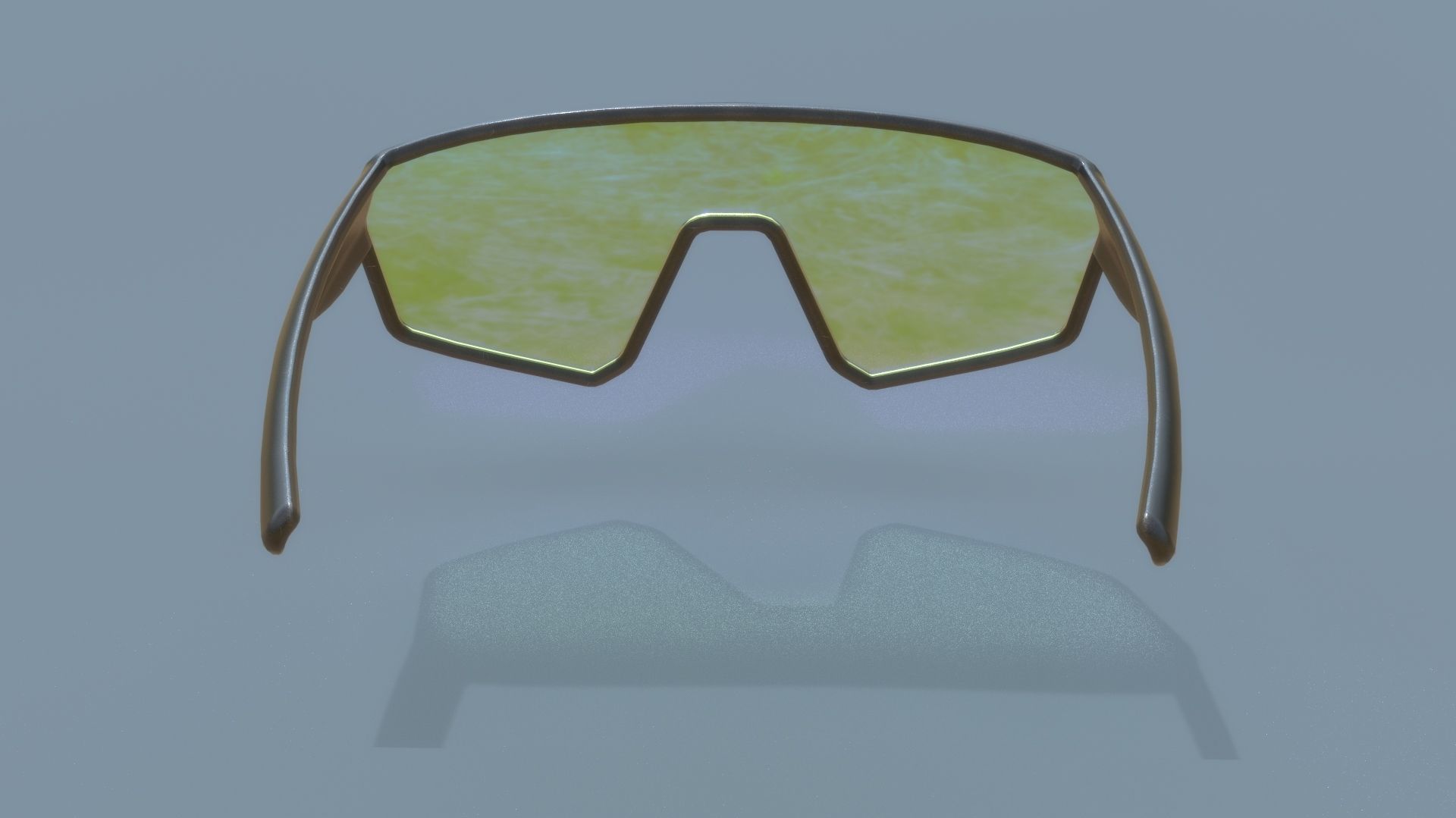 Sport glasses Goggles 3D model_4