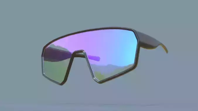 Sport glasses Goggles 3D model
