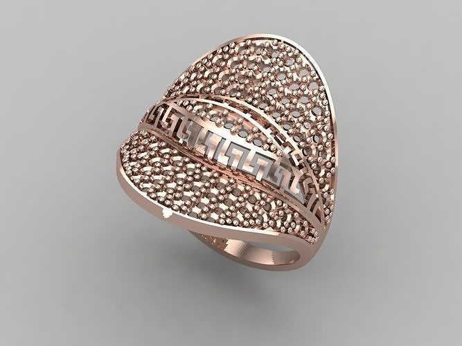 Women Ring STL Womens Ring 3d models 3D print model 3D print model