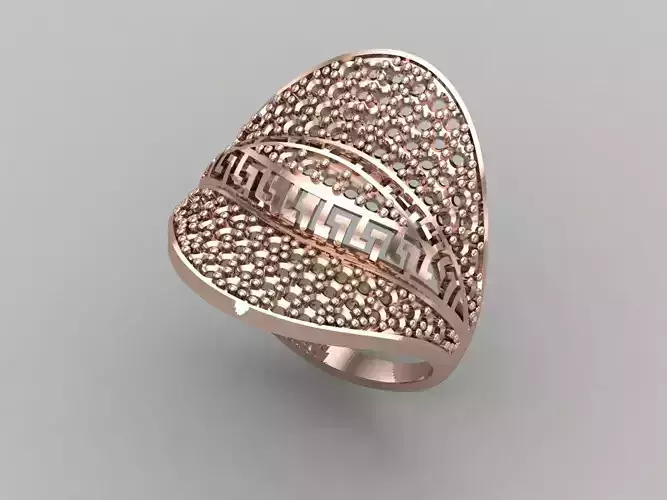 Women Ring STL Womens Ring 3d models 3D print model 3D print model