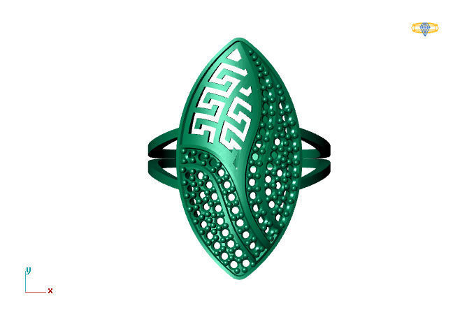 Women Ring STL Womens Ring 3d models 3D print model 3D print model_2