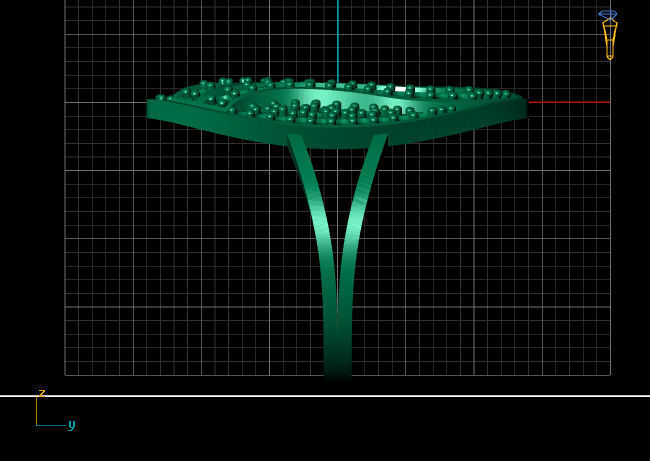 Women Ring STL Womens Ring 3d models 3D print model 3D print model_4