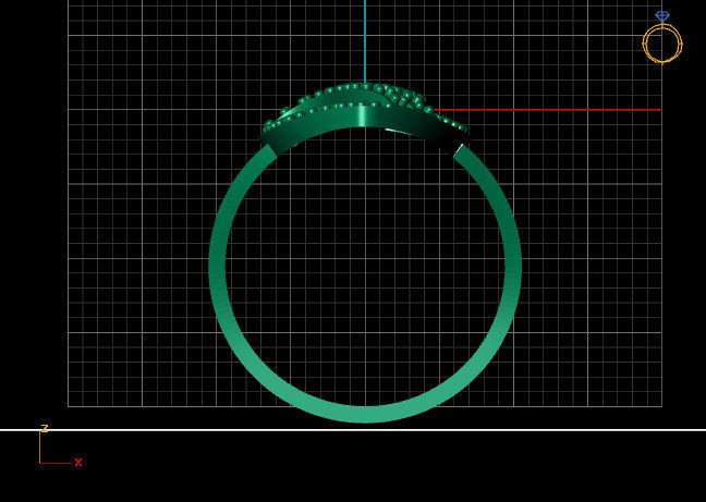 Women Ring STL Womens Ring 3d models 3D print model 3D print model_3