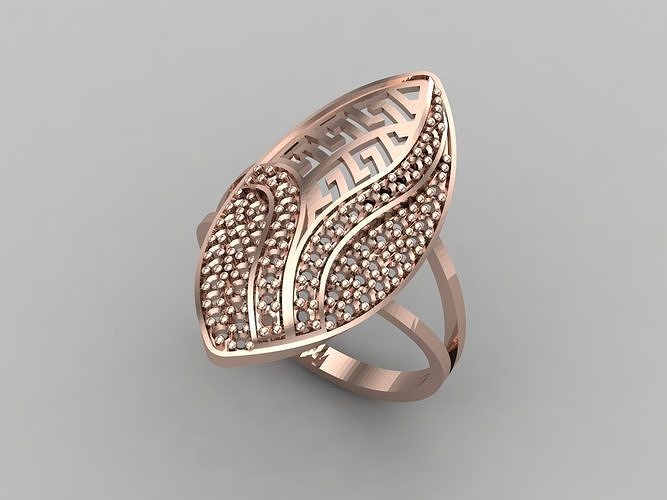 Women Ring STL Womens Ring 3d models 3D print model 3D print model