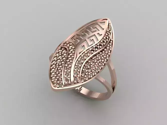 Women Ring STL Womens Ring 3d models 3D print model 3D print model