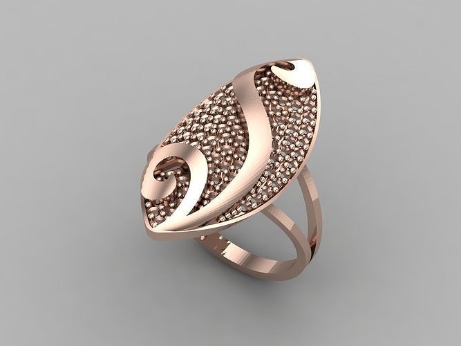 Women Ring STL Womens Ring 3d models 3D print model 3D print model