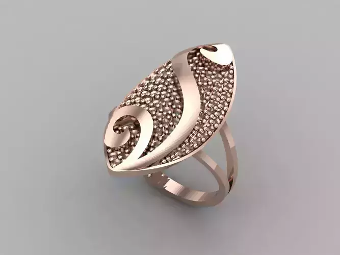 Women Ring STL Womens Ring 3d models 3D print model 3D print model