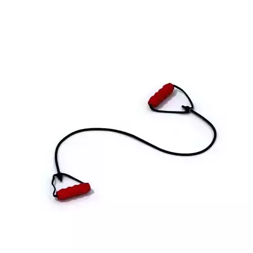 Gym Stretch Black Rope