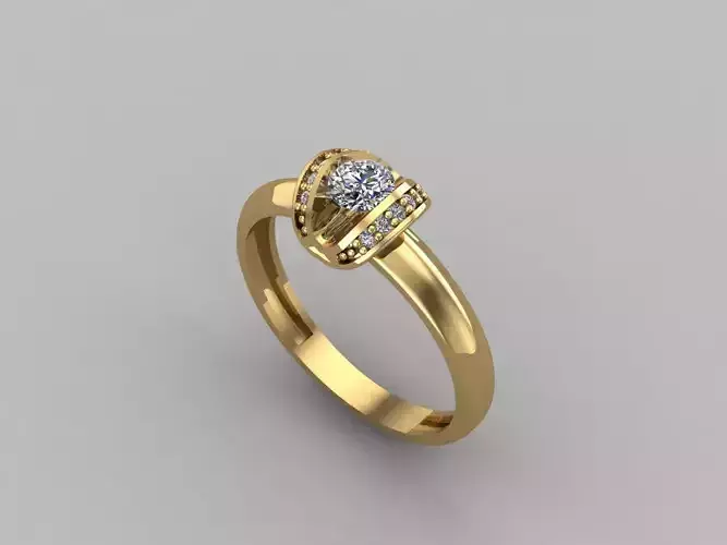 Women Ring 3DM Womens Ring 3d models 3D print model