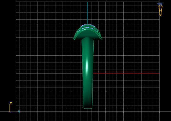 Women Ring 3DM Womens Ring 3d models 3D print model 3D print model_4