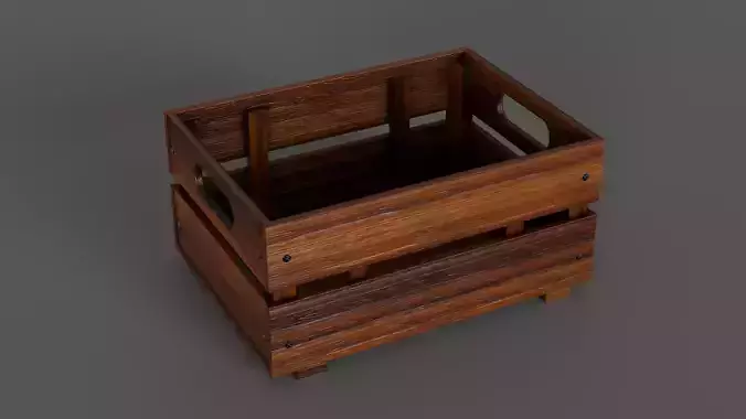 Wood Crate