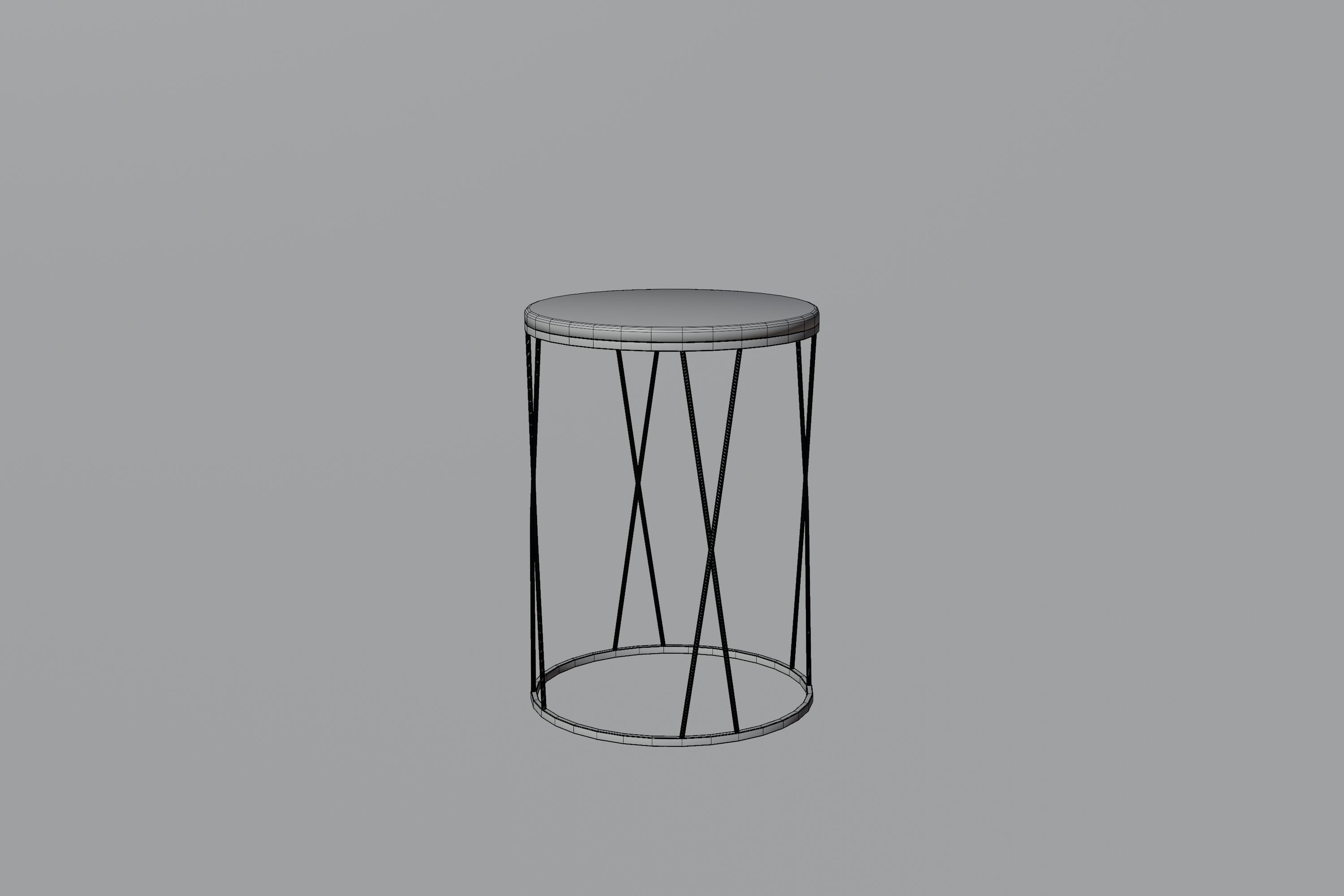 Modern Design Furniture 3D Model Collection_91