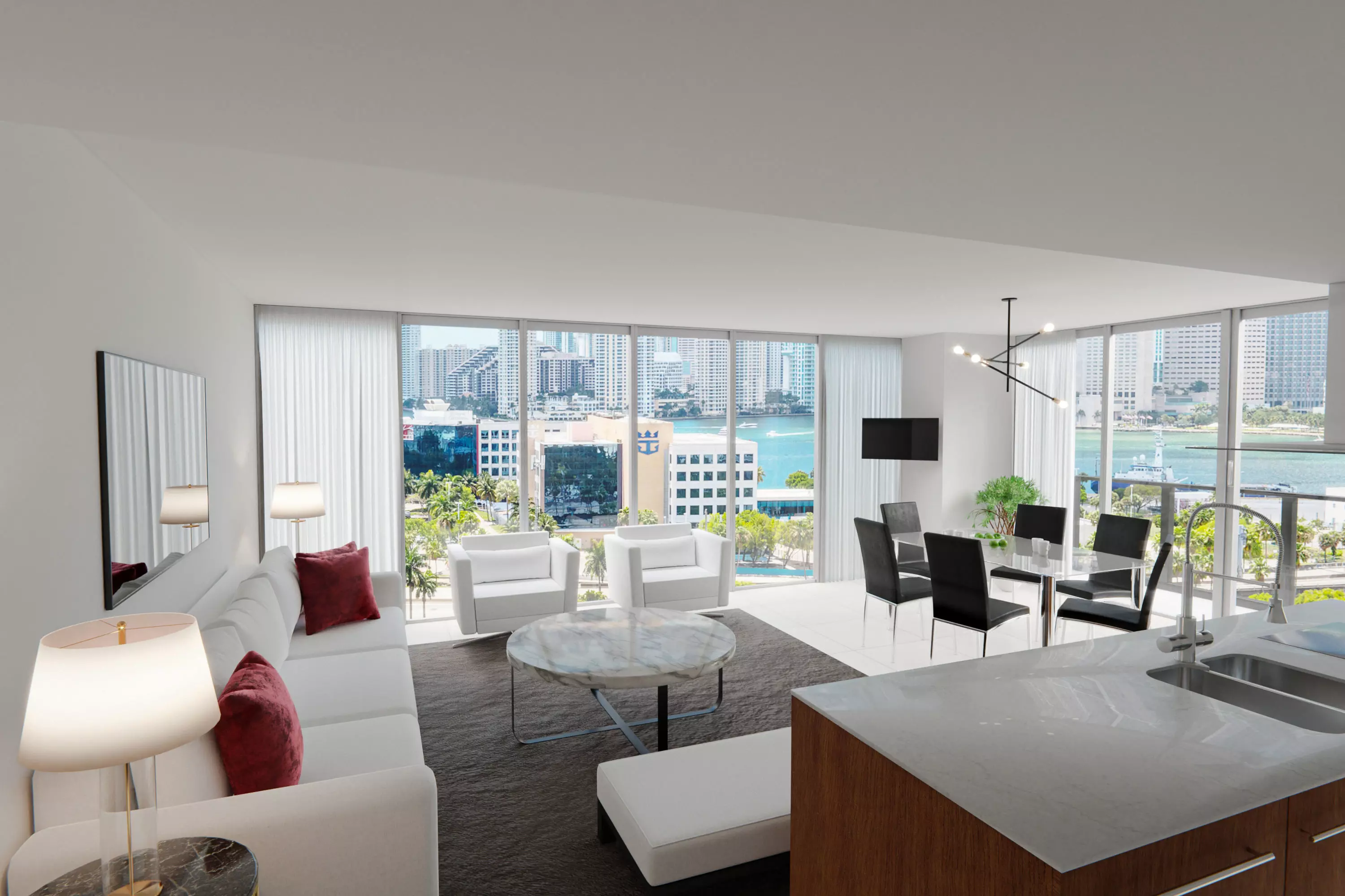 Modern Design Furniture 3D Model Collection_0