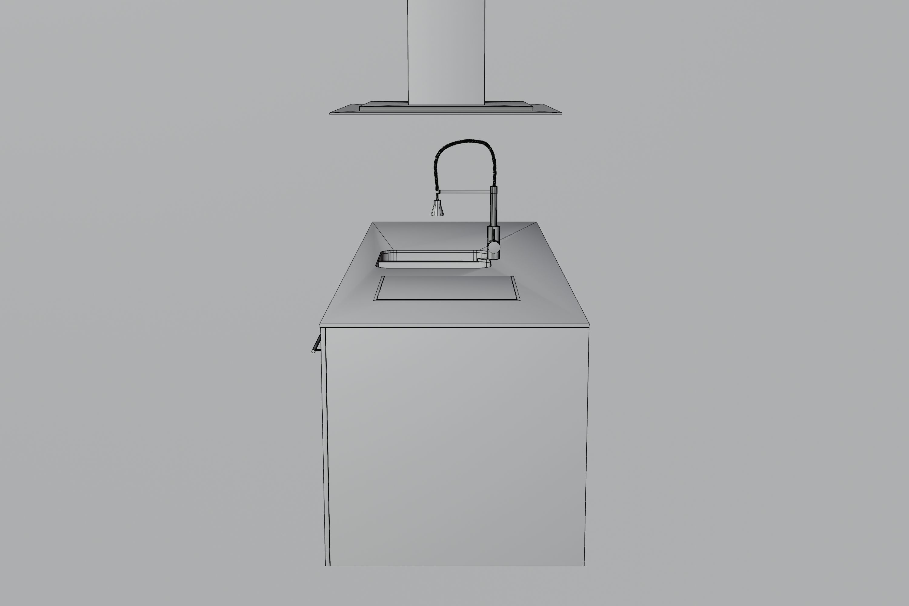 Modern Design Furniture 3D Model Collection_73