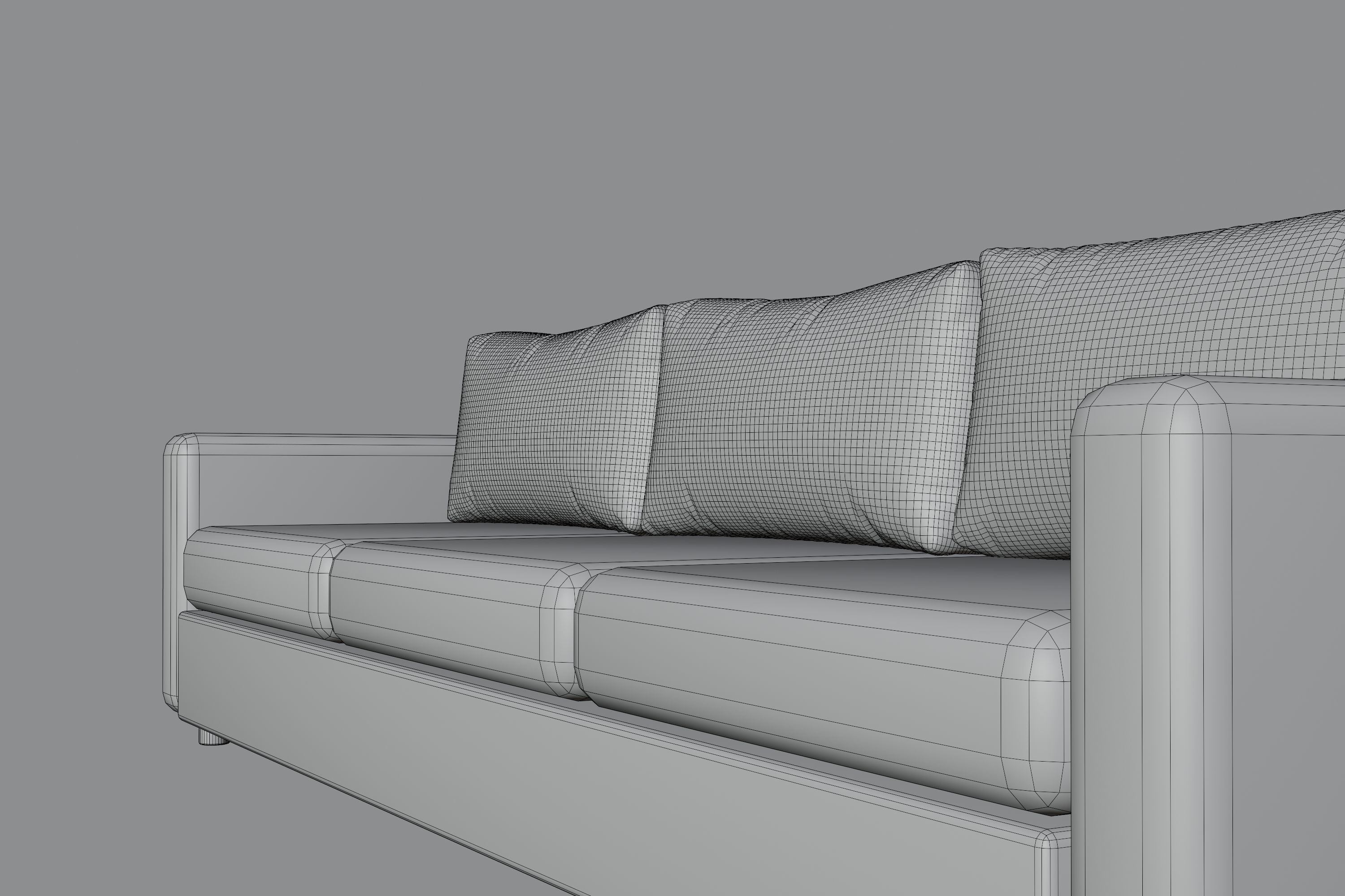 Modern Design Furniture 3D Model Collection_41