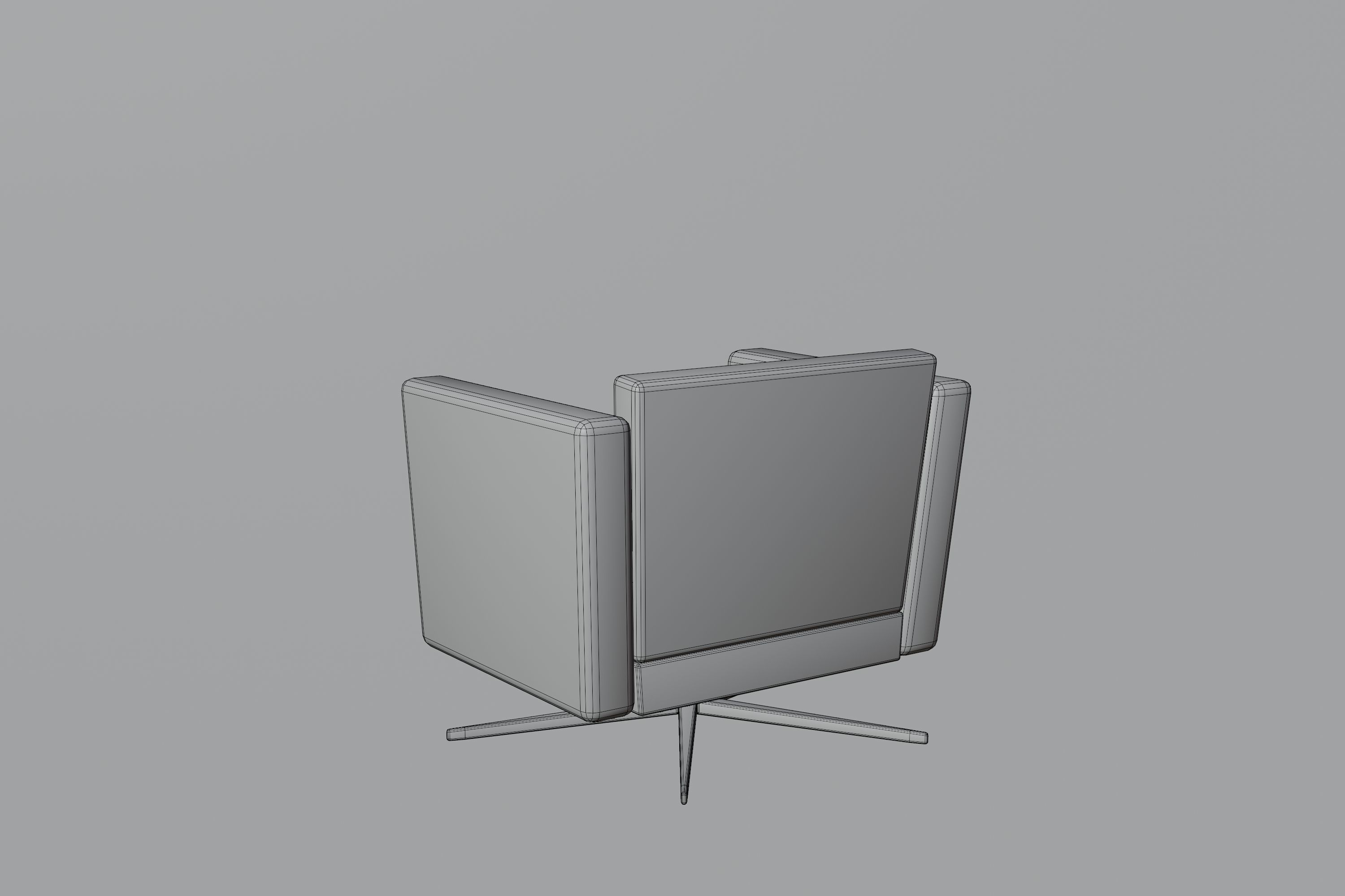 Modern Design Furniture 3D Model Collection_7