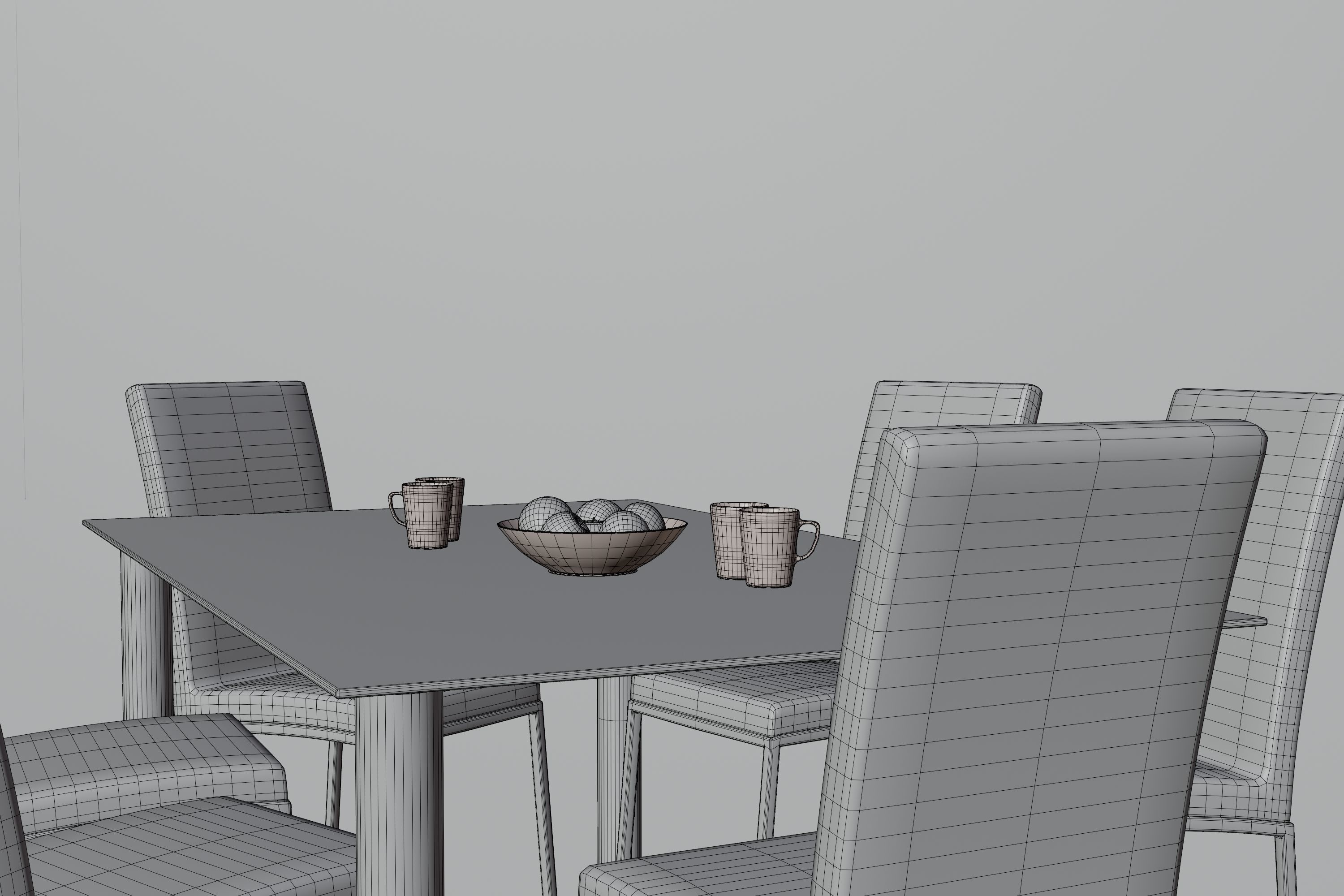 Modern Design Furniture 3D Model Collection_53