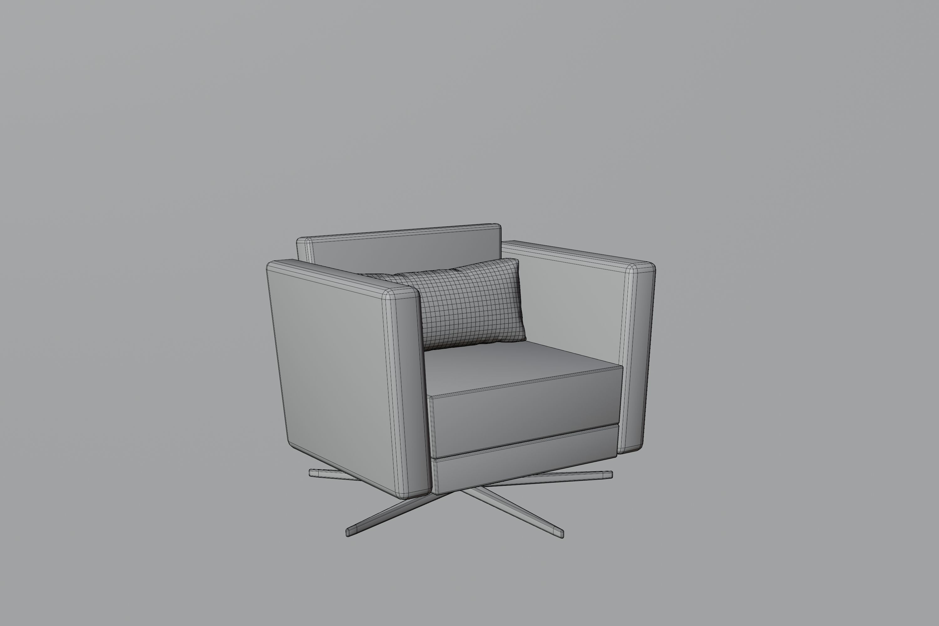 Modern Design Furniture 3D Model Collection_3