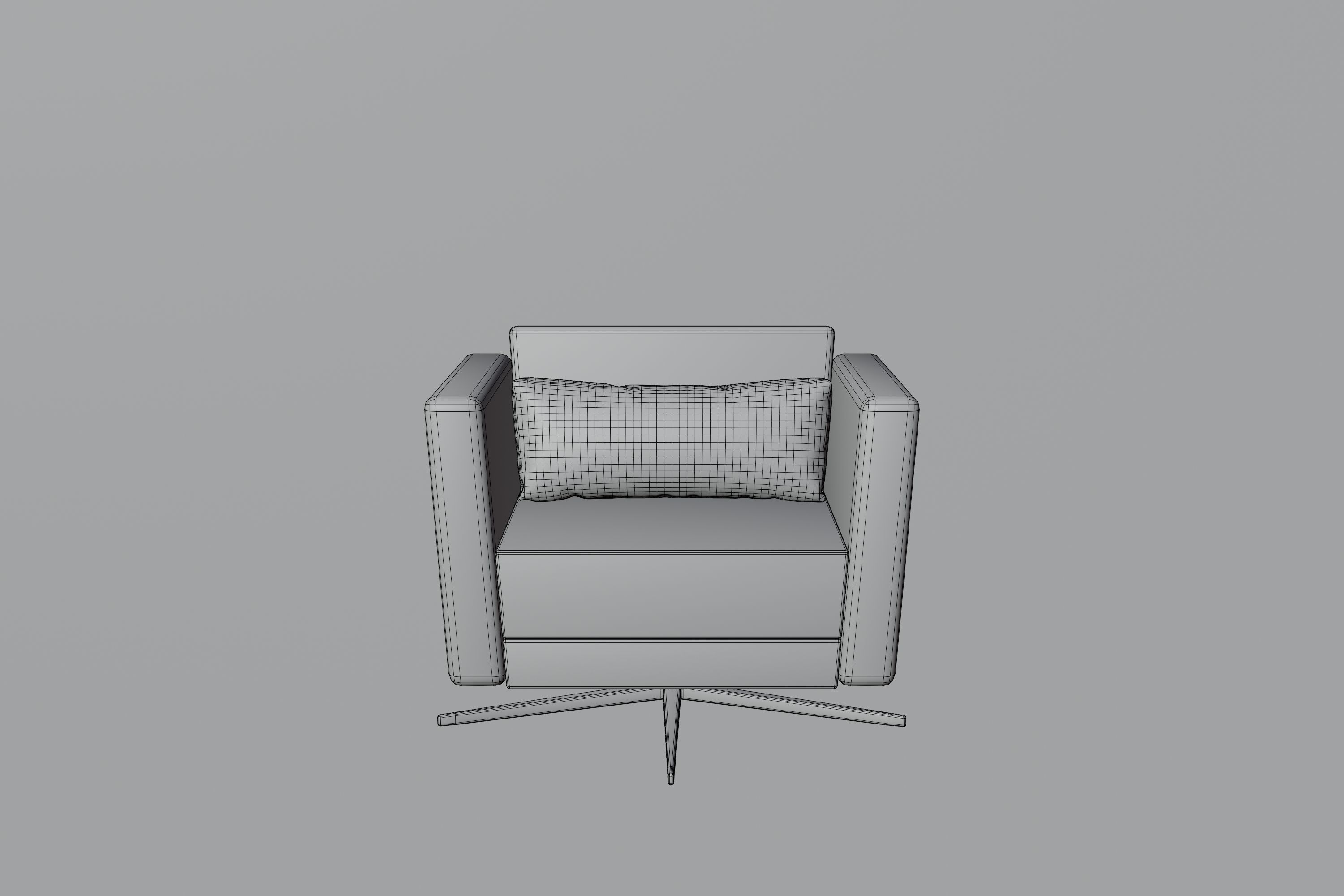 Modern Design Furniture 3D Model Collection_5