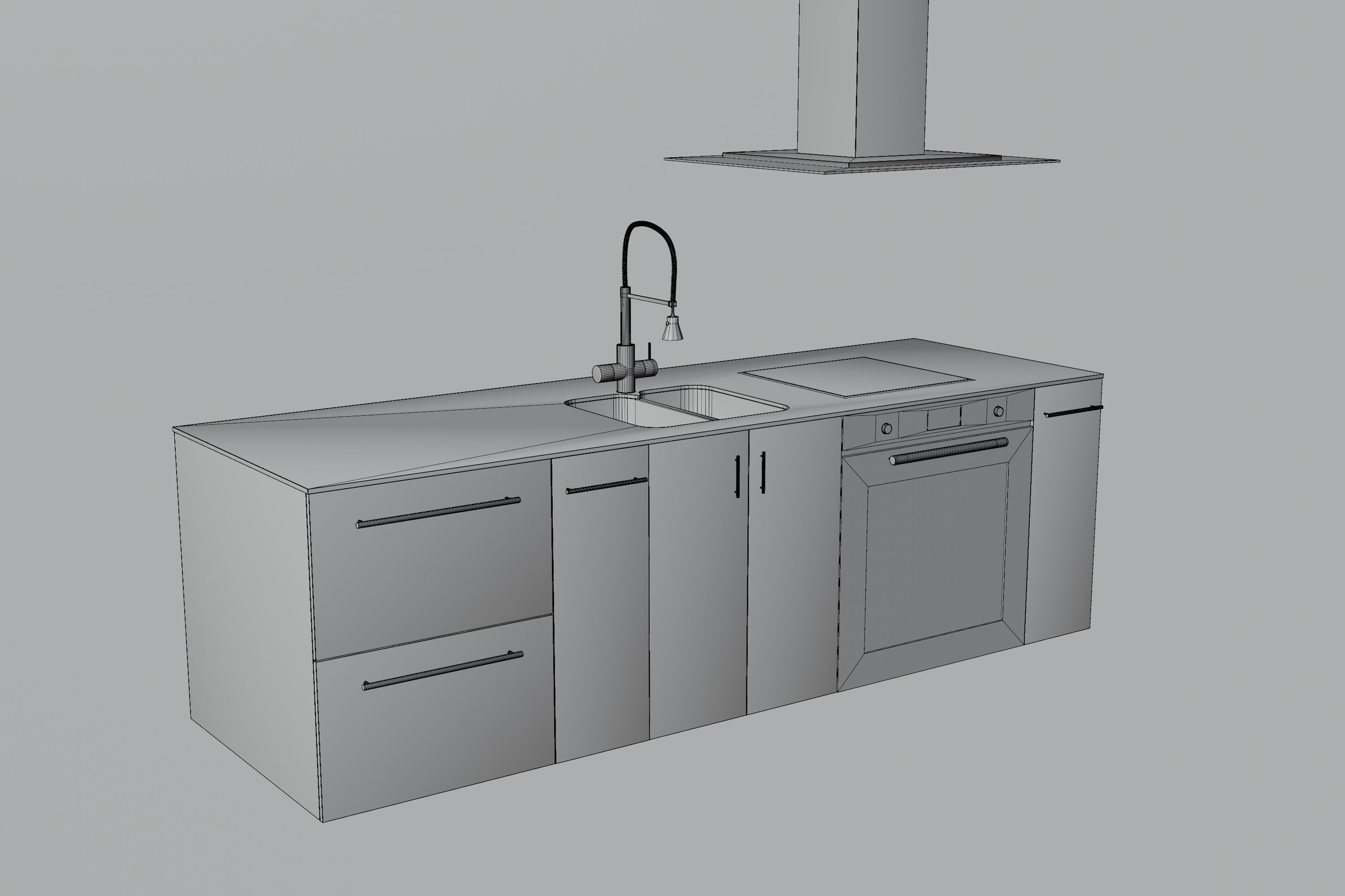 Modern Design Furniture 3D Model Collection_63