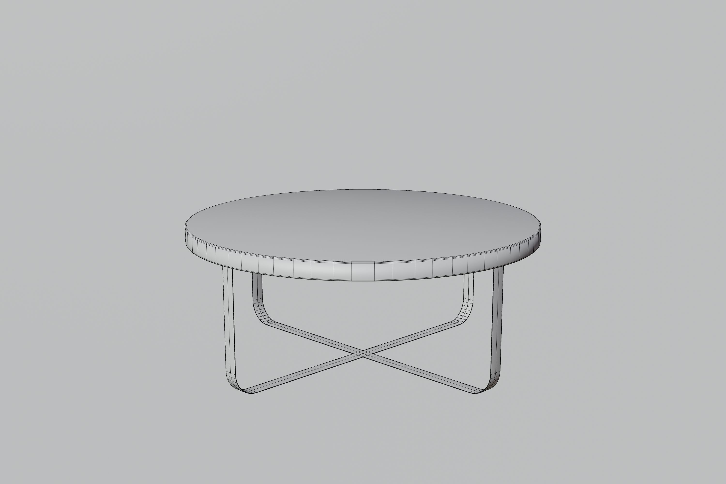 Modern Design Furniture 3D Model Collection_23
