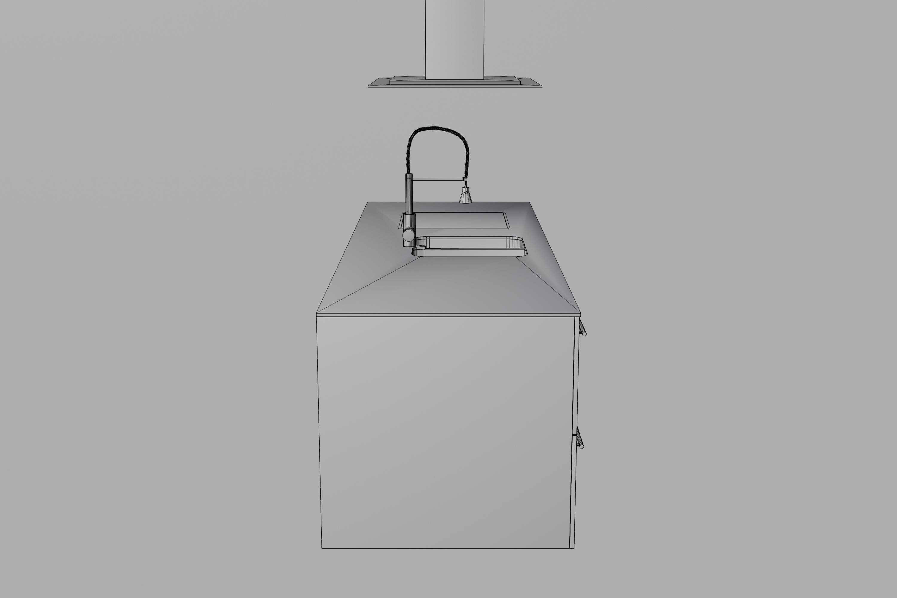 Modern Design Furniture 3D Model Collection_65