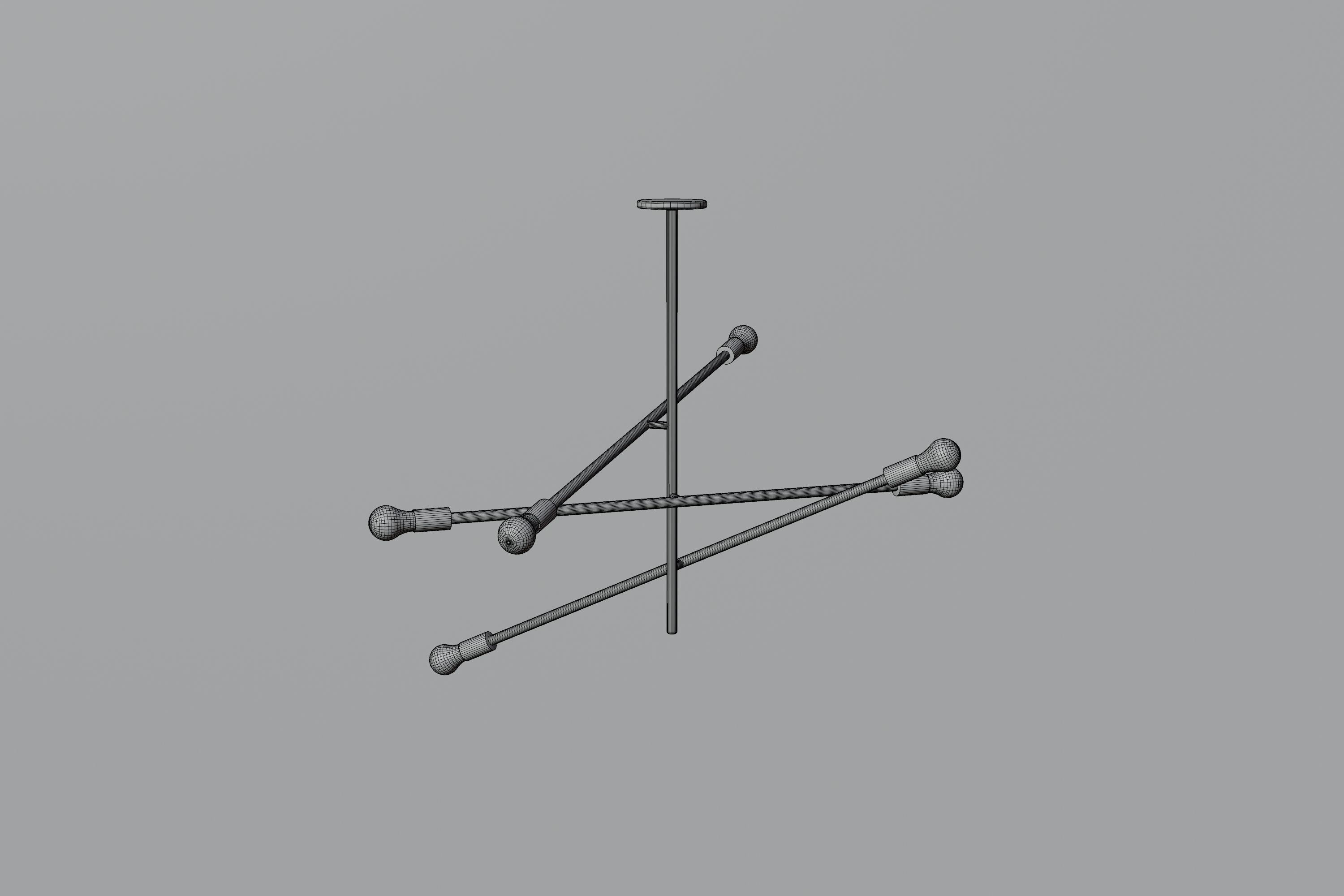 Modern Design Furniture 3D Model Collection_15