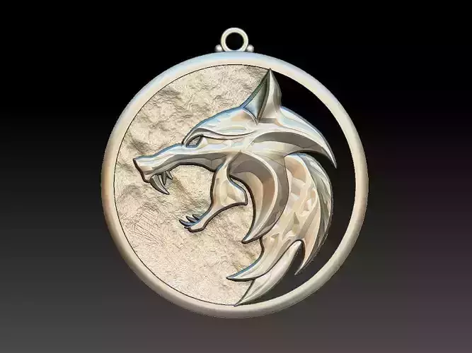 The Witcher Official Pendant 