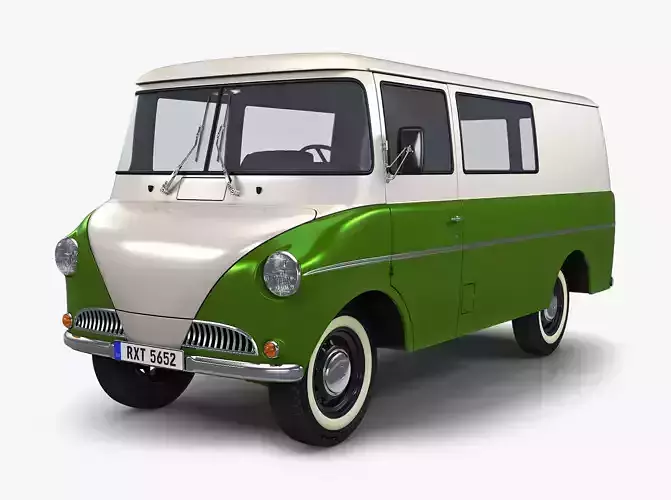 Generic Retro Cargo Van M 1
