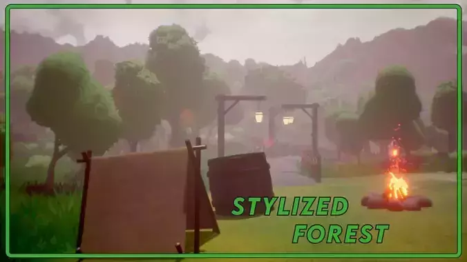 Stylized Nature Pack UE4