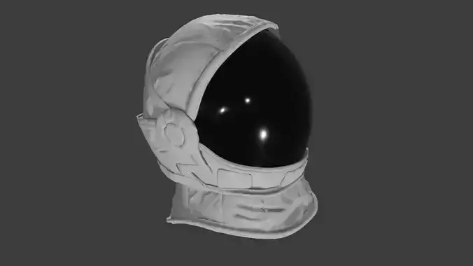 Astronaut Helmet