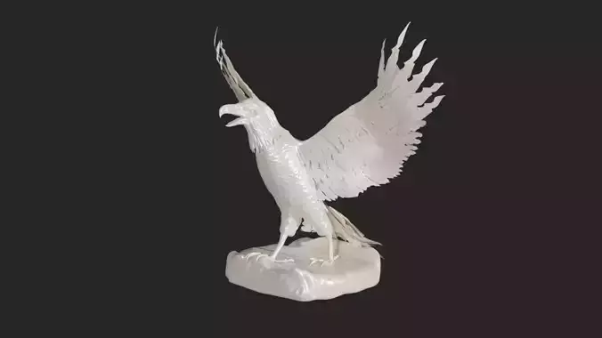 Statue Eagle