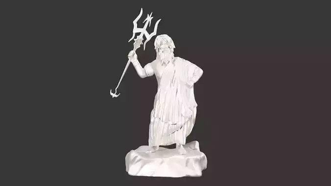 Statue Poseidon