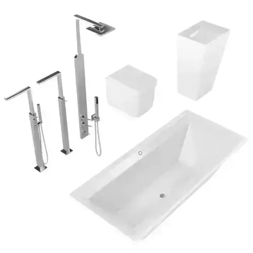 Bathroom Fixtures 01