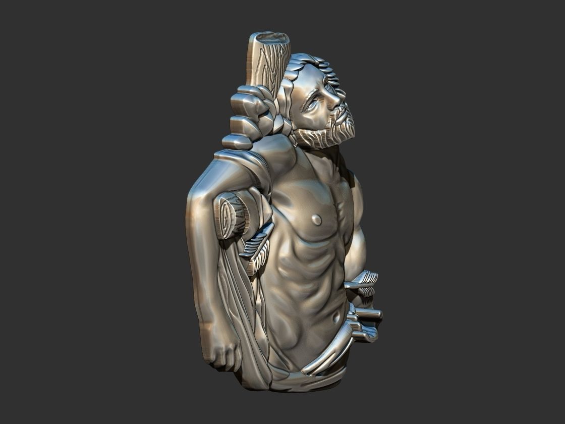 San Sebastian Sao Sebastiao 3D print model_2