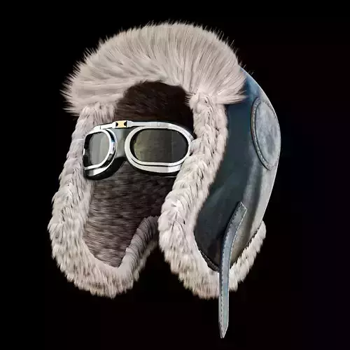 Aviator Fur Trapper Winter hat Helmet