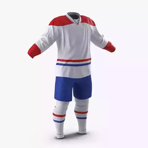 Hockey Clothes Generic 4 