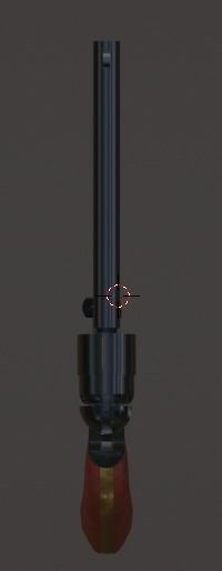 colt 1860 Free low-poly 3D model_4