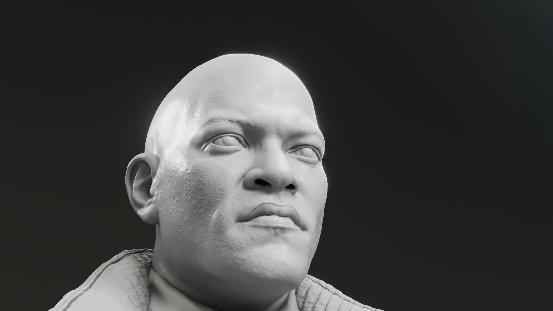 Laurence Fishburne - Morpheus - The Matrix 3D print model_20