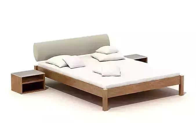 Minimalistic Bedroom Set