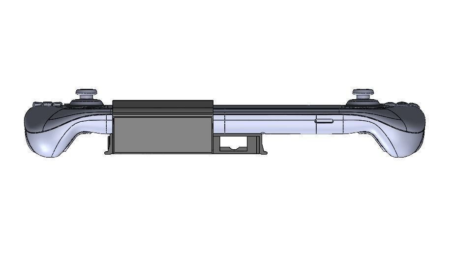 DeckBro v1-Fixing Steam Deck Storage with Standard HDDs and SSDs Free 3D print model_7
