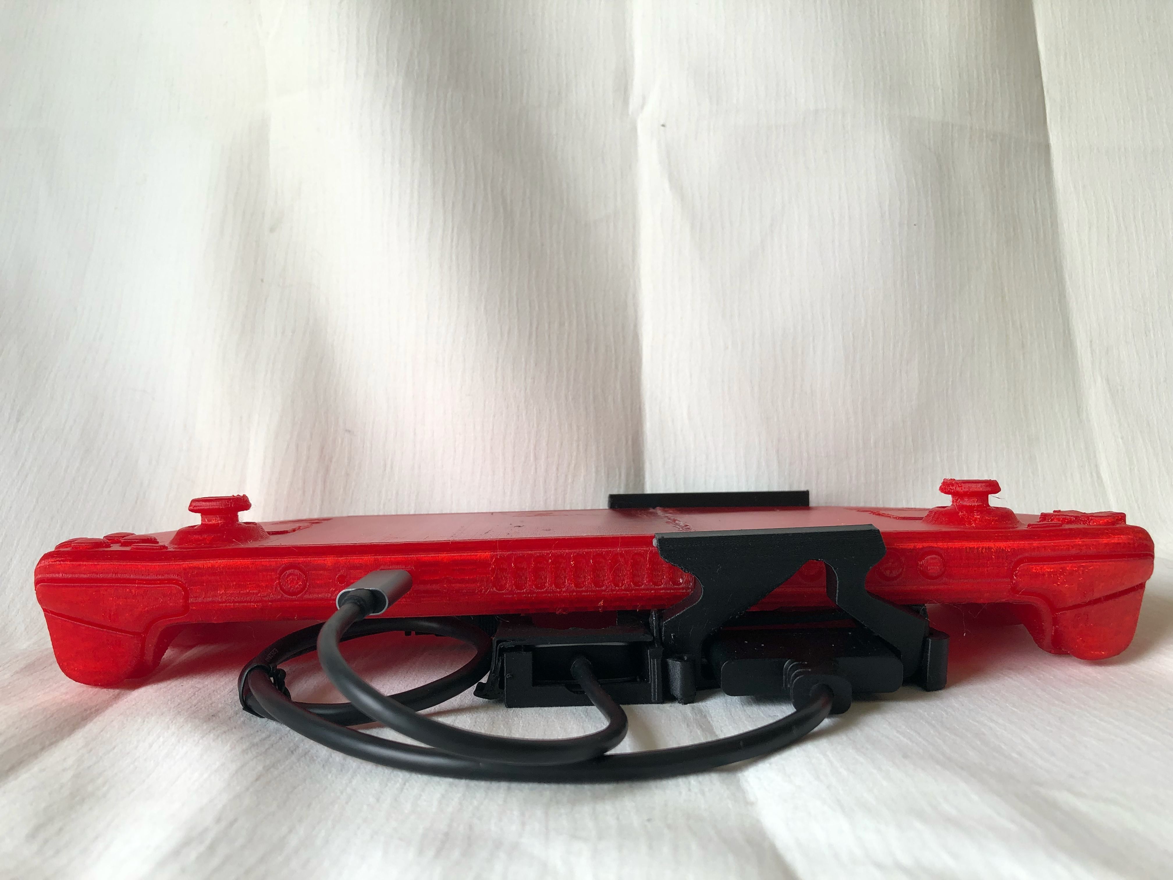 DeckBro v1-Fixing Steam Deck Storage with Standard HDDs and SSDs Free 3D print model_3