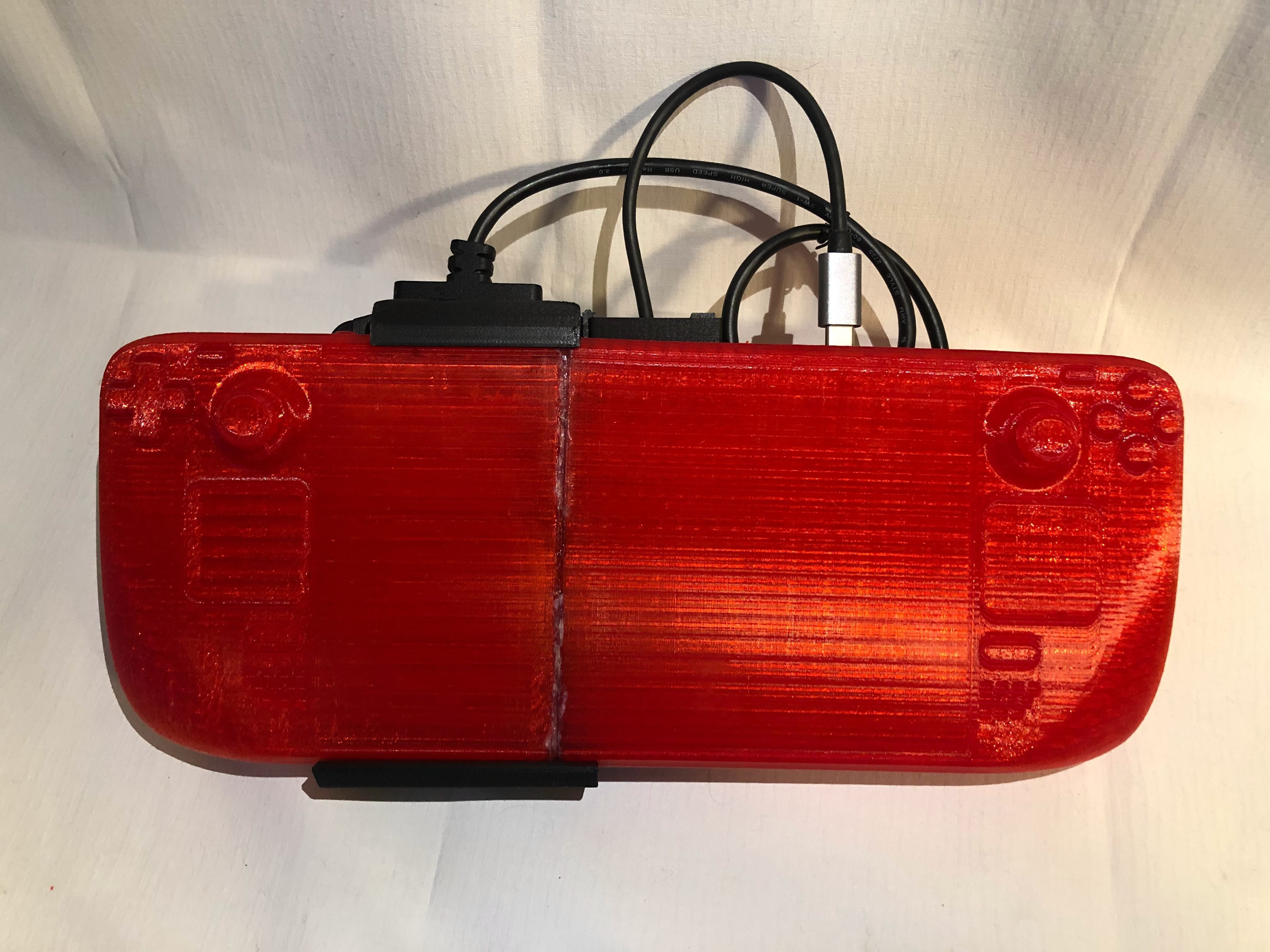 DeckBro v1-Fixing Steam Deck Storage with Standard HDDs and SSDs Free 3D print model_21