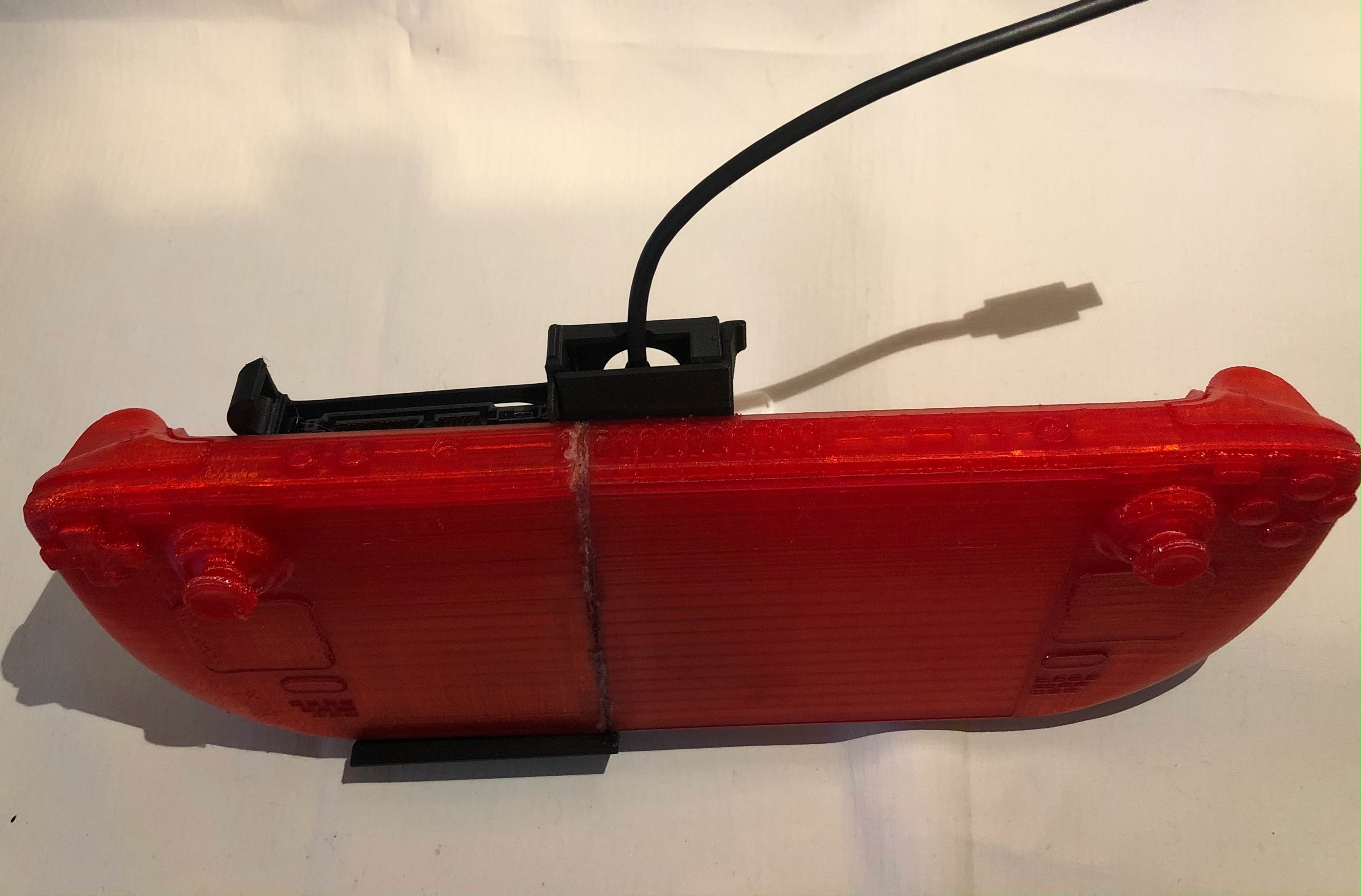 DeckBro v1-Fixing Steam Deck Storage with Standard HDDs and SSDs Free 3D print model_16