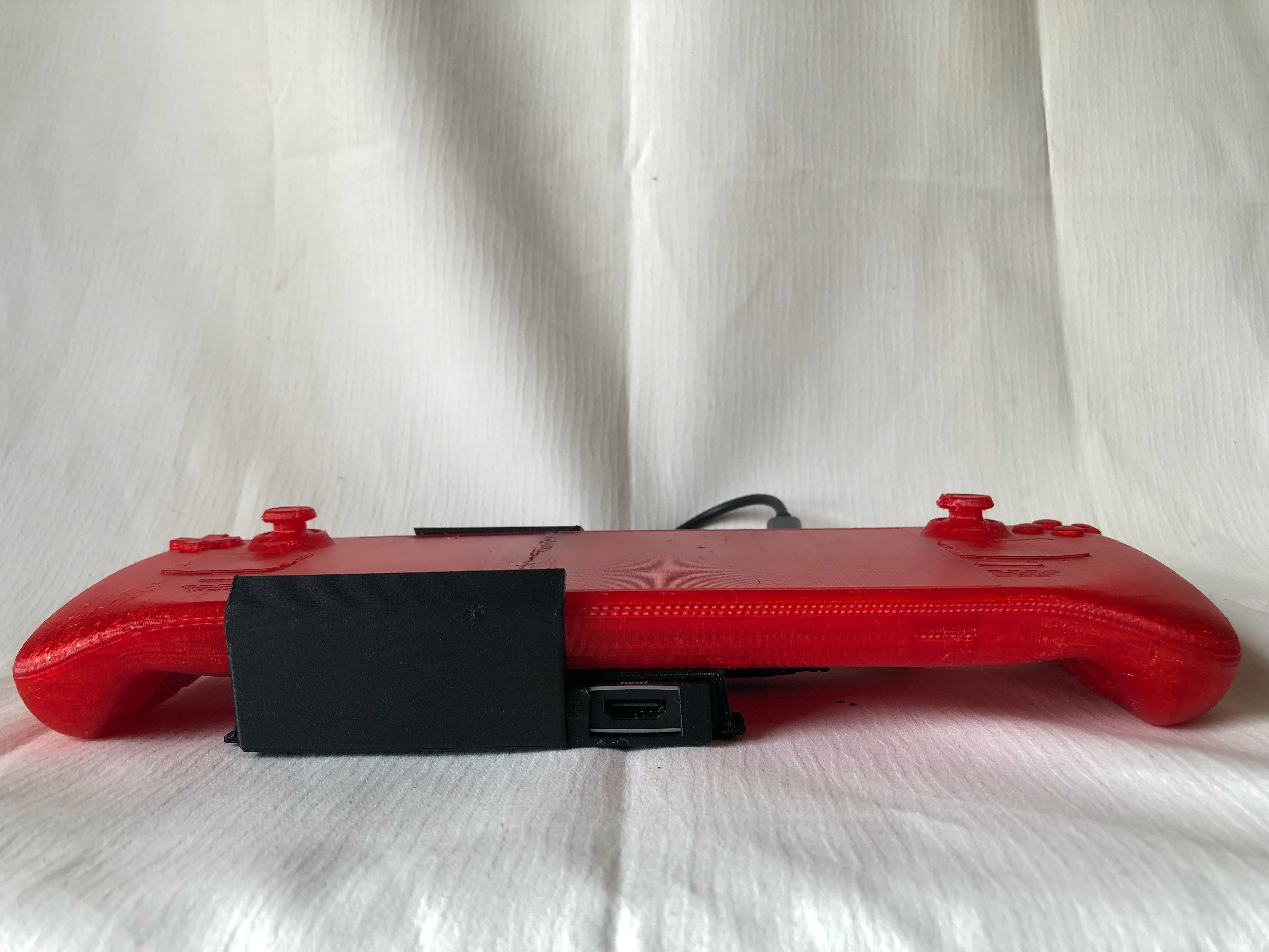 DeckBro v1-Fixing Steam Deck Storage with Standard HDDs and SSDs Free 3D print model_2