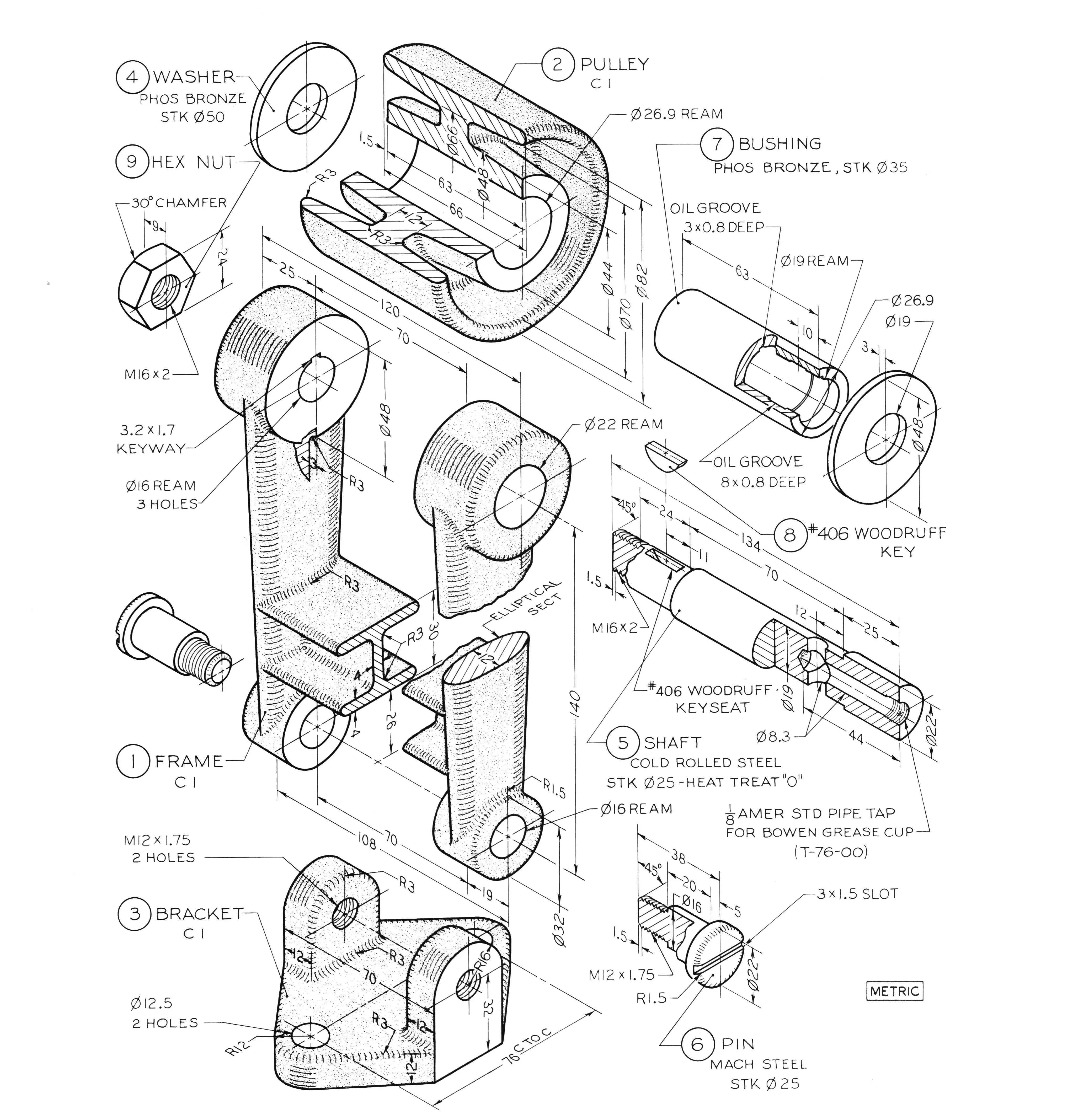 Belt Tightener 3D model_0